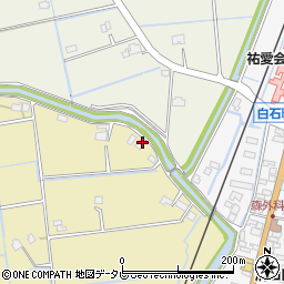 佐賀県杵島郡白石町古賀31周辺の地図