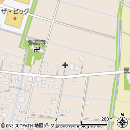 佐賀県杵島郡白石町戸ケ里2126周辺の地図