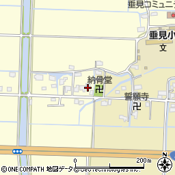 福岡県柳川市三橋町垂見1667周辺の地図