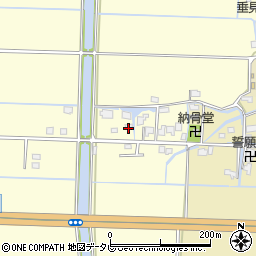 福岡県柳川市三橋町垂見1682周辺の地図