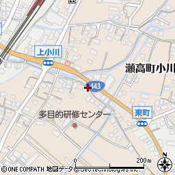 藤井木工所周辺の地図