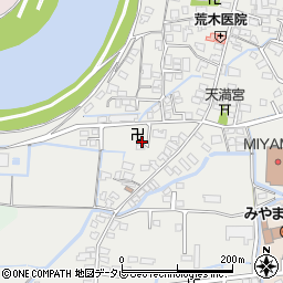 福岡県みやま市瀬高町下庄318周辺の地図