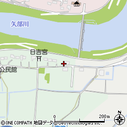福岡県みやま市瀬高町高柳15周辺の地図