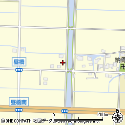 福岡県柳川市三橋町垂見1689周辺の地図