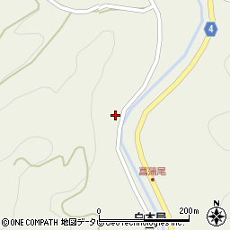 福岡県八女市立花町白木5991周辺の地図