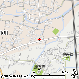 福岡県みやま市瀬高町小川1647周辺の地図