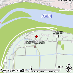 福岡県みやま市瀬高町高柳39周辺の地図
