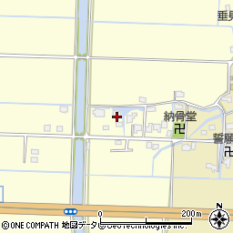 福岡県柳川市三橋町垂見1650周辺の地図