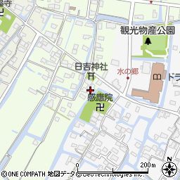 金台寺周辺の地図