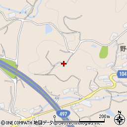 長崎県東彼杵郡波佐見町野々川郷周辺の地図