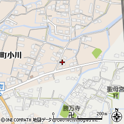 福岡県みやま市瀬高町小川1651周辺の地図
