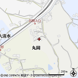 大分県臼杵市田井414周辺の地図