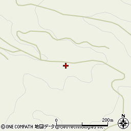 福岡県八女市立花町白木1348周辺の地図