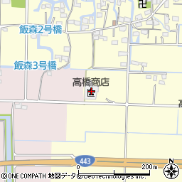 福岡県柳川市三橋町垂見1897周辺の地図