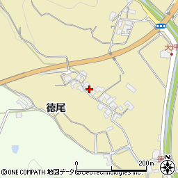 大分県臼杵市徳尾617周辺の地図