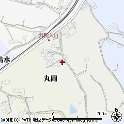 大分県臼杵市田井413周辺の地図