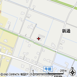 佐賀県杵島郡白石町牛屋4190周辺の地図