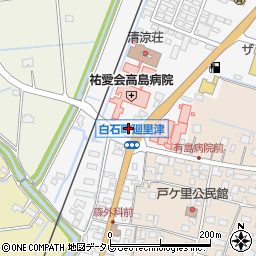 中村石油店周辺の地図