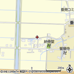 福岡県柳川市三橋町垂見1638周辺の地図