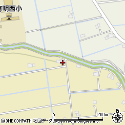 佐賀県杵島郡白石町古賀10周辺の地図