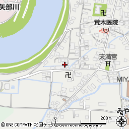 福岡県みやま市瀬高町下庄879周辺の地図