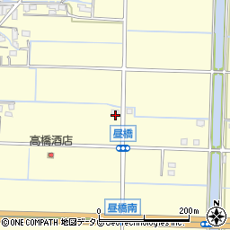 福岡県柳川市三橋町垂見1862周辺の地図