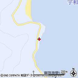 愛媛県宇和島市日振島3021周辺の地図