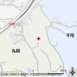 大分県臼杵市田井384周辺の地図