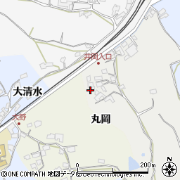大分県臼杵市田井423周辺の地図