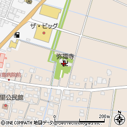 佐賀県杵島郡白石町戸ケ里2216周辺の地図