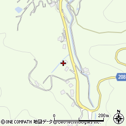 佐賀県武雄市東川登町大字永野2484周辺の地図