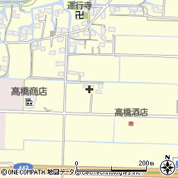 福岡県柳川市三橋町垂見1884周辺の地図