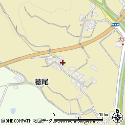大分県臼杵市徳尾614周辺の地図