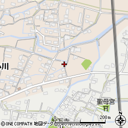 福岡県みやま市瀬高町小川1653周辺の地図