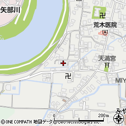福岡県みやま市瀬高町下庄868周辺の地図