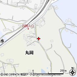 大分県臼杵市田井449周辺の地図