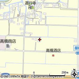 福岡県柳川市三橋町垂見1880周辺の地図