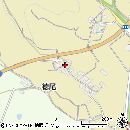 大分県臼杵市徳尾613周辺の地図