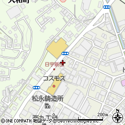 株式会社ヤマックス　佐世保営業所周辺の地図