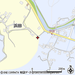 大分県臼杵市田井671周辺の地図