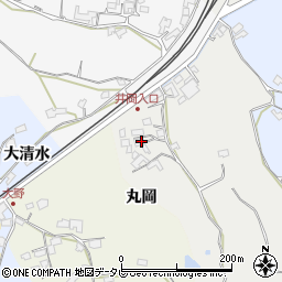 大分県臼杵市田井424周辺の地図