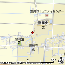 福岡県柳川市三橋町垂見1617周辺の地図