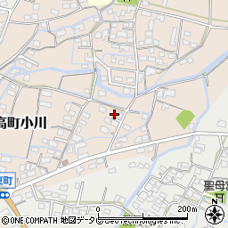 福岡県みやま市瀬高町小川1659周辺の地図