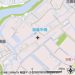 福岡県柳川市矢留本町238周辺の地図