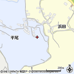 大分県臼杵市田井728周辺の地図