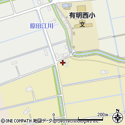 佐賀県杵島郡白石町古賀936周辺の地図