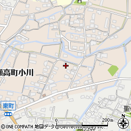 福岡県みやま市瀬高町小川1660周辺の地図