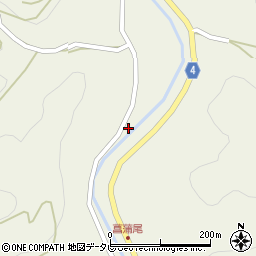福岡県八女市立花町白木6011周辺の地図