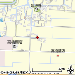 福岡県柳川市三橋町垂見1363周辺の地図