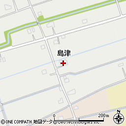 佐賀県杵島郡白石町田野上121周辺の地図